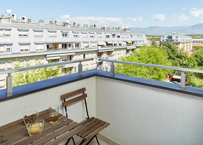 Apartmán Moodeight Skopje