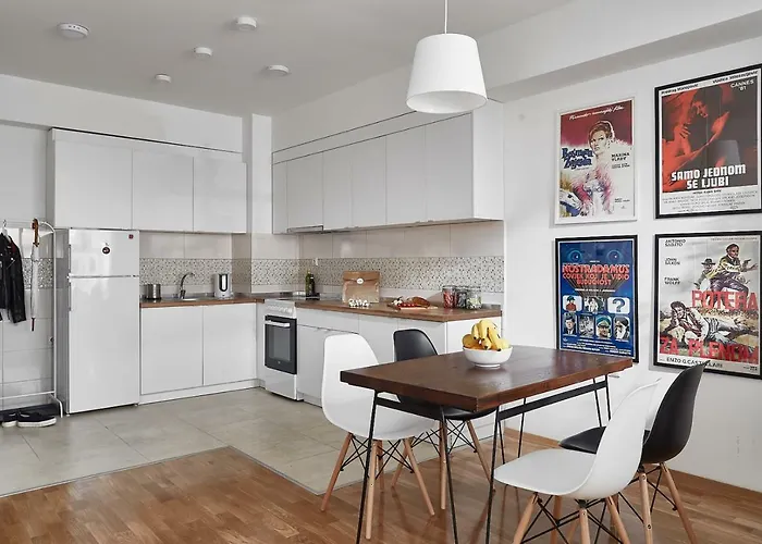 Moodeight Apartmán Skopje