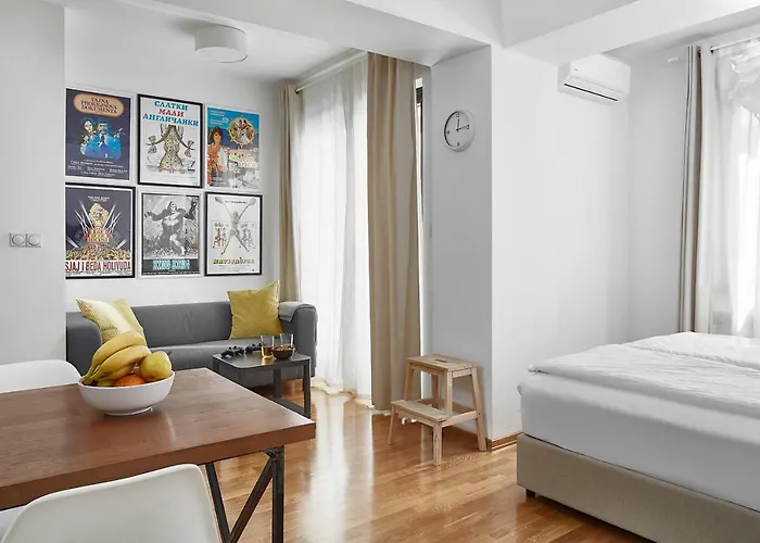 Moodeight Apartmán Skopje